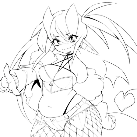 half body: sketch half body: sketch