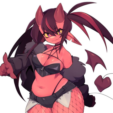 half body: full render