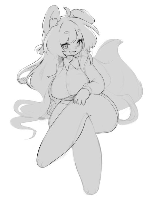 she is...getting there :)